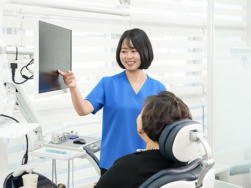 정밀 진단 및  치료 계획 수립