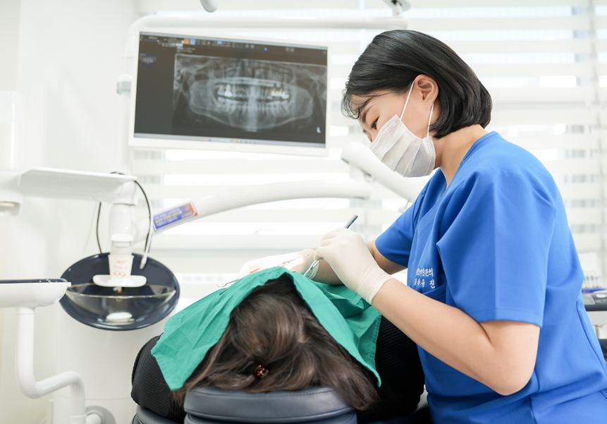 안녕하유치과 자연치아 살리기치료 POINT