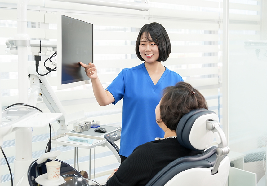 안녕하유치과 자연치아 살리기치료 POINT